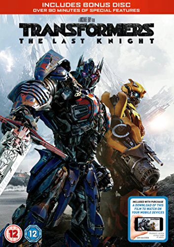 Transformers: The Last Knight (DVD)