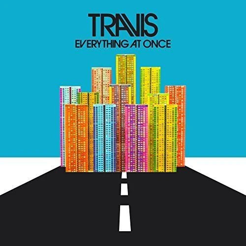 Travis - Everything At Once (Music CD)