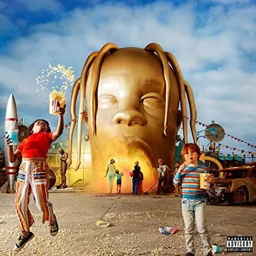 Travis Scott  - Astroworld (Music CD)