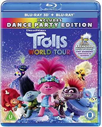 Trolls World Tour (2D +3D Blu-ray) [2020]