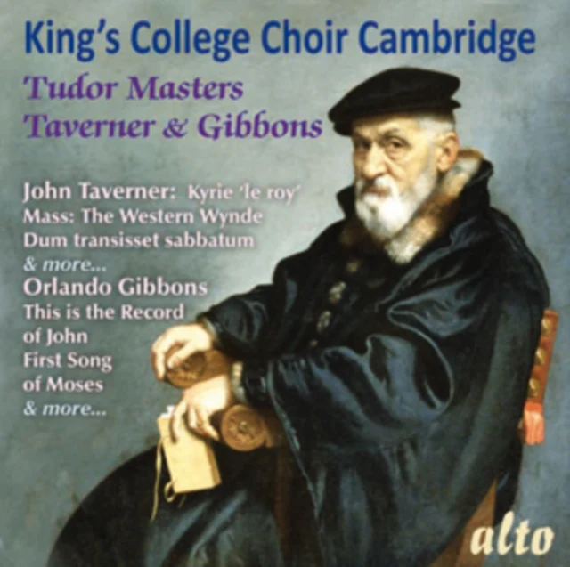 Tudor Masters: Taverner & Gibbons [CD / Album]