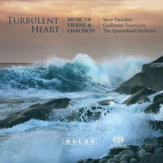 Turbulent Heart [CD / Album]