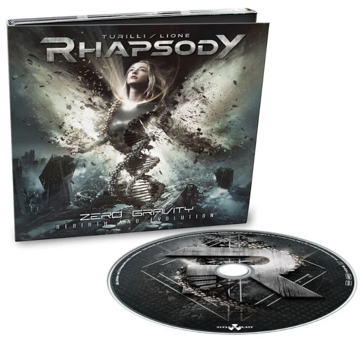 Turilli/Lione Rhapsody - Zero Gravity  (Rebirth And Evolution)