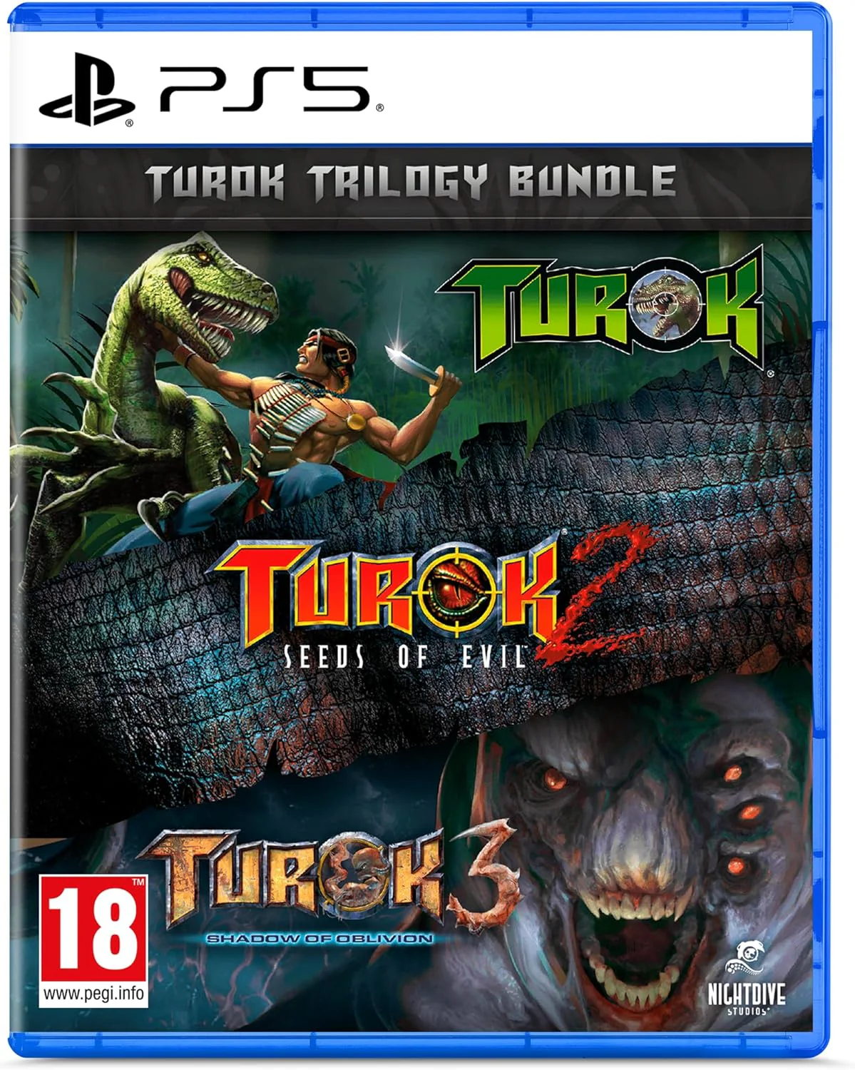 Turok Trilogy Bundle (PS5)