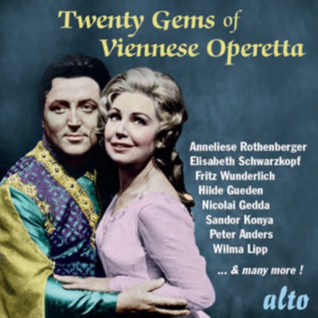 Twenty Gems of Viennese Operetta [CD / Album]
