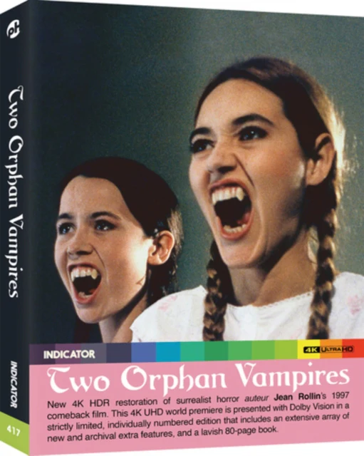 Two Orphan Vampires [Blu-ray / 4K Ultra HD Restored (Limited Edition)]