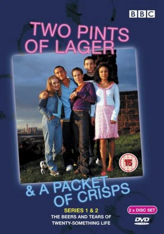 Two Pints Of Lager And A Packet Of Crisps - Series 1 And 2