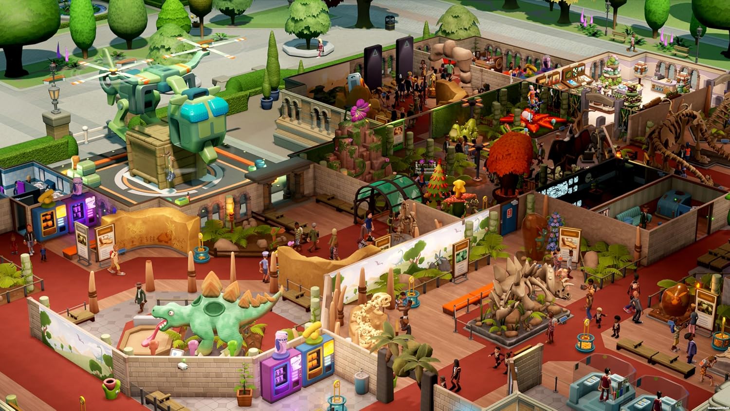 Two Point Museum: Explorer Edition (Nintendo Switch 2) - Image 4