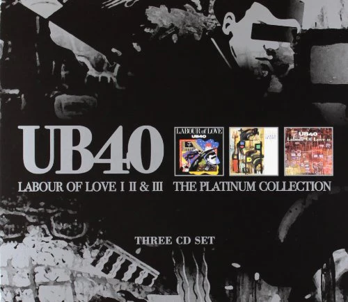 UB40 - Labour Of Love Volume I/II/III (Music CD)