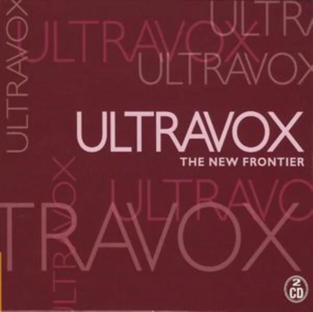 Ultravox - The New Frontier [CD / Album]