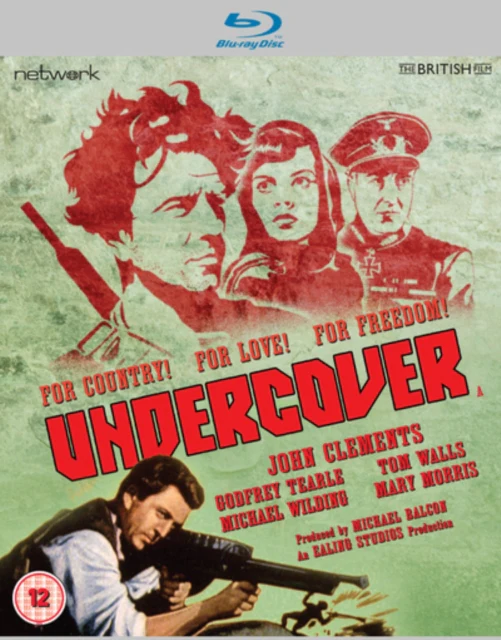 Undercover [Blu-ray]