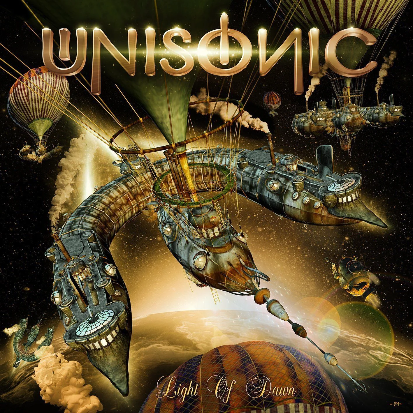 Unisonic - Light of the Dawn (Music CD)