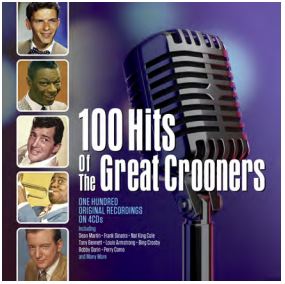 Various Artists - 100 Hits Of The Great Crooners (Music CD)