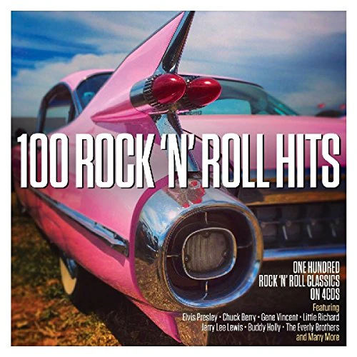 Various Artists - 100 Rock 'n' Roll Hits [4CD Box Set] (Music CD)