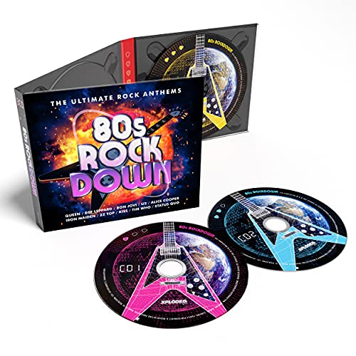 Various Artists - 80's Rock Down (Music CD)