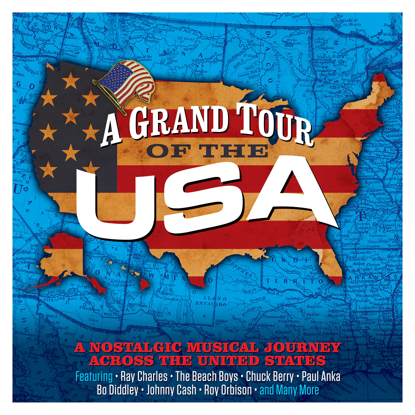 Various Artists - A Grand Tour of the USA (Music CD)