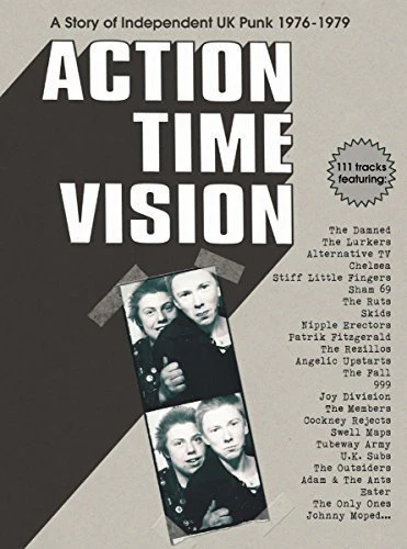 Various Artists - Action Time Vision (A Story of Independent U.K. Punk 1976-1979) (Music CD)
