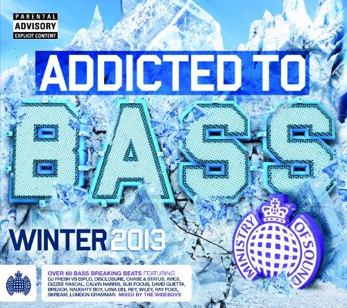 Various Artists - Addicted to Bass Winter 2013 (Music CD)