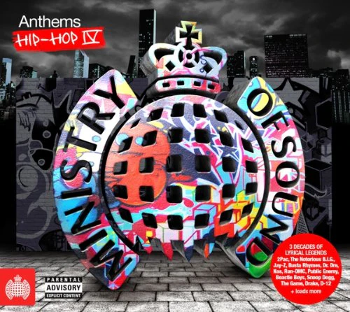 Various Artists - Anthems Hip Hop IV (Music CD)