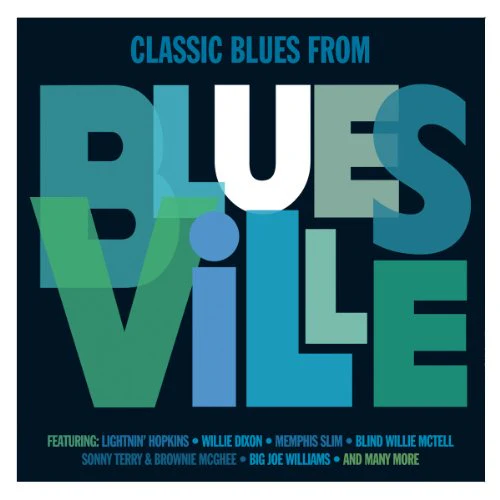 Various Artists - Classic Blues From Bluesville (Music CD)