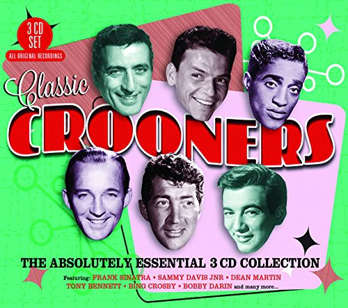 Various Artists - Classic Crooners (The Absolutely Essential 3 CD Collection) (Music CD)