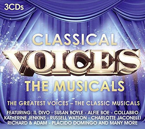 Various Artists - Classical Voices: The Musicals (3 CD) (Music CD)