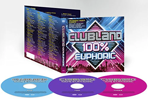 Various Artists - Clubland 100% Euphoric (Music CD)