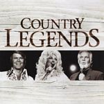 Various Artists - Country Legends (Music CD)