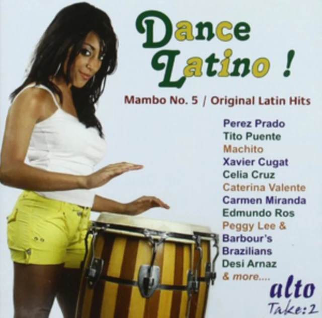 Various Artists - Dance Latino! [CD / Album]