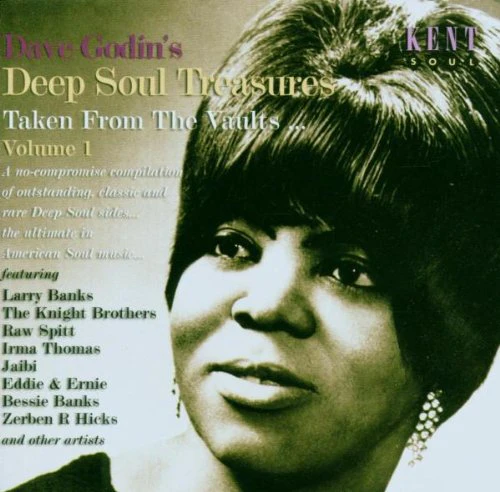 Various Artists - Dave Godins Deep Soul Treasures (Taken From Our Vaults, Vol. 1) (Music CD)