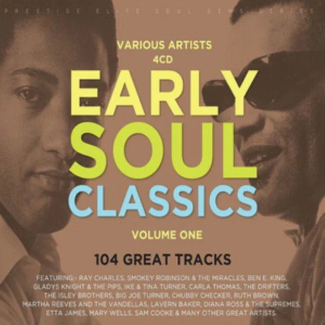 Various Artists - Early Soul Classics [CD / Box Set]