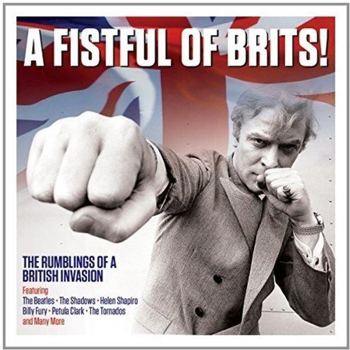 Various Artists - Fistful of Brits! (Music CD)