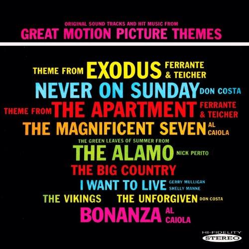 Various Artists - Great Motion Picture Themes [Sepia] (Music CD)