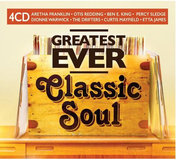 Various Artists - Greatest Ever Classic Soul (Music CD Boxset)