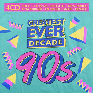 Various Artists - Greatest Ever Decade: The Nineties (Music CD)