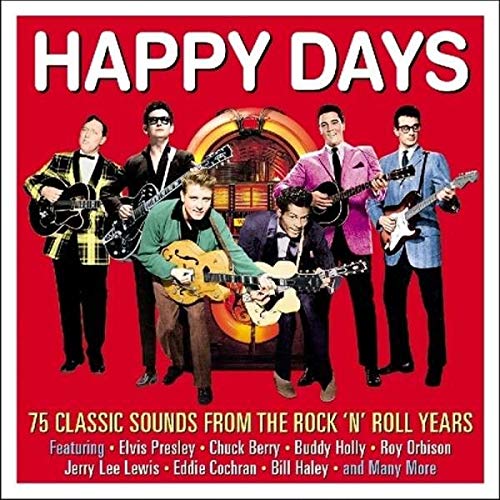 Various Artists - Happy Days (Box Set)