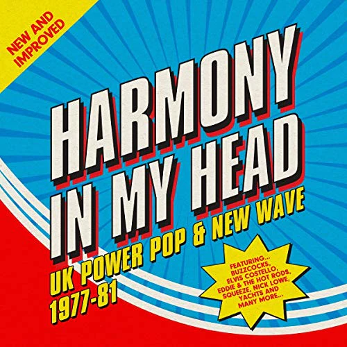 VARIOUS ARTISTS - HARMONY IN MY HEAD ~ UK POWER POP & NEW WAVE 1977-81: 3CD BOXSET (Music CD)