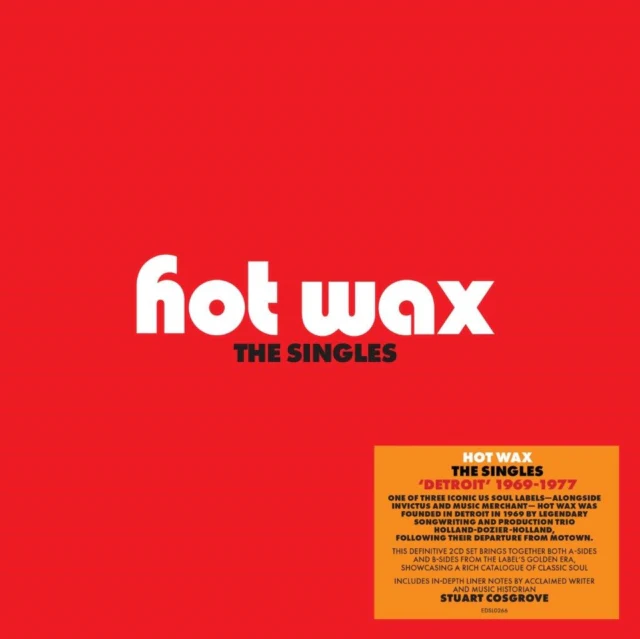 Various Artists - Hot Wax [CD / Album]
