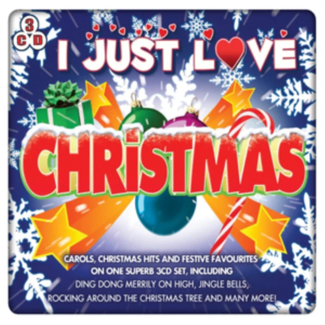 Various Artists - I Just Love Christmas [CD / Box Set]
