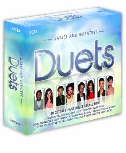 Various Artists - Latest & Greatest (Duets) (Music CD)