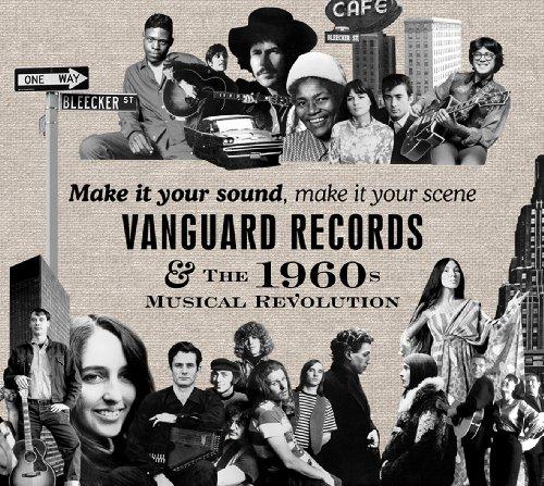 Various Artists - Make It Your Sound, Make It Your Scene (Vanguard Records & The 1960s Musical Revolution) (Music CD)