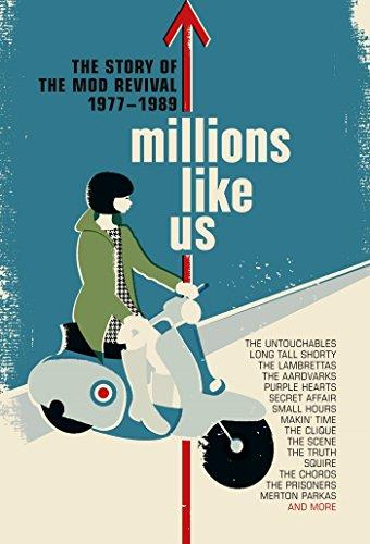 Various Artists - Millions Like Us (The Story of the Mod Revival 1977-1989) (Music CD)