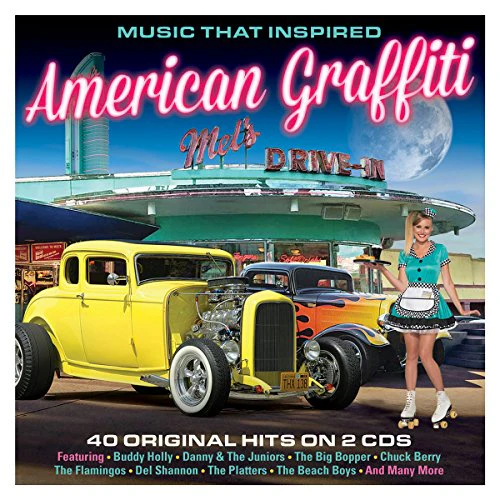 Various Artists - Music That Inspired American Graffitti (Original Soundtrack) (Music CD)