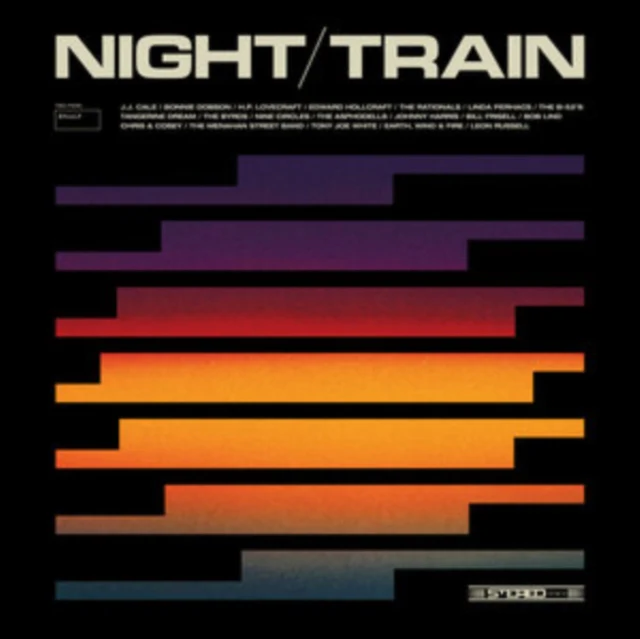 Various Artists - Night Train: Transcontinental Landscapes 1968-2019 [CD / Album]