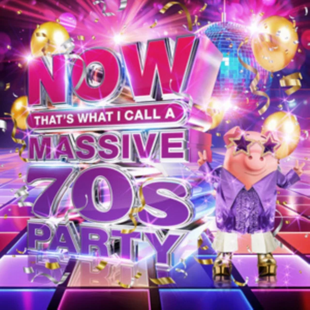 Various Artists - NOW That's What I Call a Massive 70s Party [CD / Box Set]