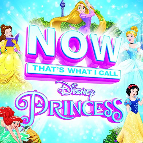 Various Artists - Now That's What I Call Disney Princess (Music CD)