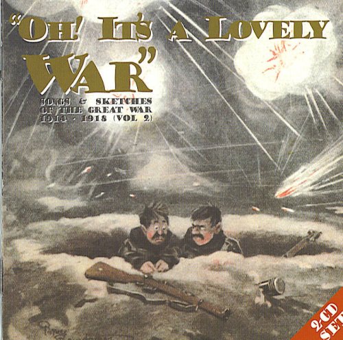 Various Artists - Oh It's A Lovely War Vol.2 (Songs & Sketches Of The Great War 1914) (Music CD)