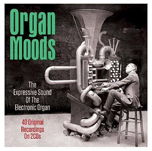 Various Artists - Organ Moods (The Expressive Sound) (Music CD)