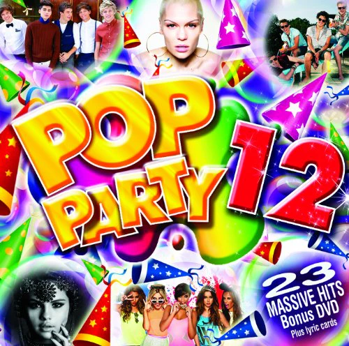 Various Artists - Pop Party 12 (CD/DVD) (Music CD)