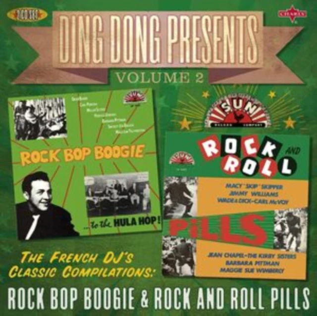 Various Artists - Rock Bop Boogie & Rock and Roll Pills [CD / Album]